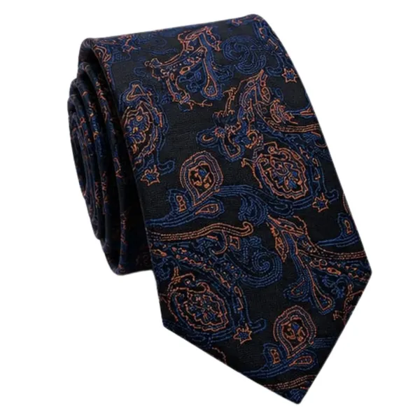 Calixto_Men's_Luxury_Paisley_Tie_and_Pocket_Square_Gift_Set_–_Premium_Woven_Necktie_&_Matching_Handkerchief_–_Elegant_Formal_Tie_for_Weddings,_Business,_Parties_&_Special_Occasions