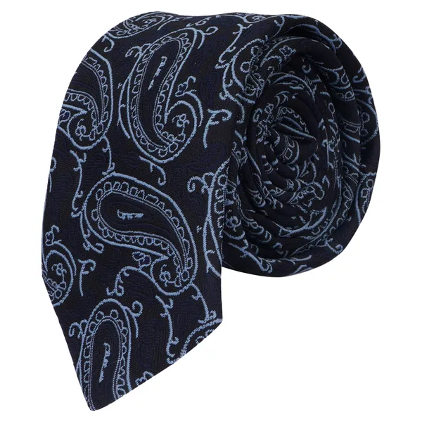 Men's_Microfiber_Italian_Designer_Necktie_Gift_Set,_Floral_Printed_Tie_With_Pocket_Square