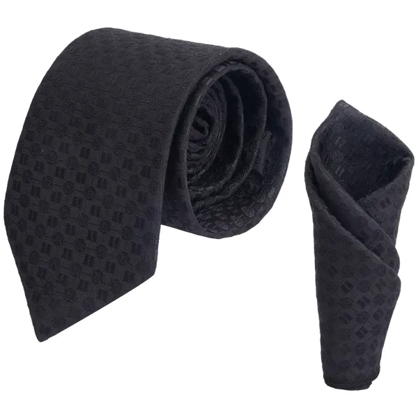 Men's_Microfiber_Italian_Designer_Necktie_Gift_Set,_Floral_Printed_Tie_With_Pocket_Square