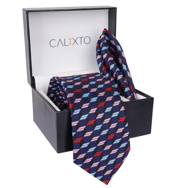 Men's_Microfiber_Italian_Designer_Necktie_Gift_Set,_Floral_Printed_Tie_With_Pocket_Square
