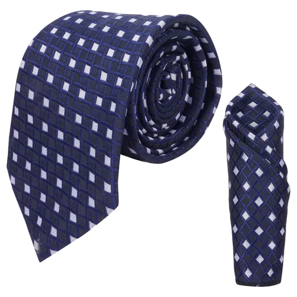 Men's_Microfiber_Italian_Designer_Necktie_Gift_Set,_Floral_Printed_Tie_With_Pocket_Square