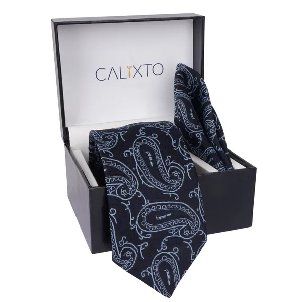 Men's_Microfiber_Italian_Designer_Necktie_Gift_Set,_Floral_Printed_Tie_With_Pocket_Square