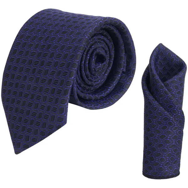 Men's_Microfiber_Italian_Designer_Necktie_Gift_Set,_Floral_Printed_Tie_With_Pocket_Square
