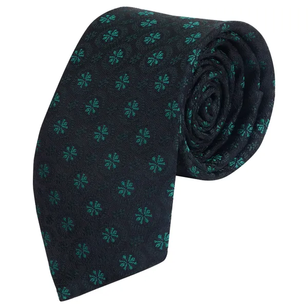 Men's_Microfiber_Italian_Designer_Necktie_Gift_Set,_Floral_Printed_Tie_With_Pocket_Square