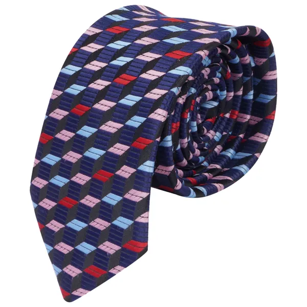 Men's_Microfiber_Italian_Designer_Necktie_Gift_Set,_Floral_Printed_Tie_With_Pocket_Square