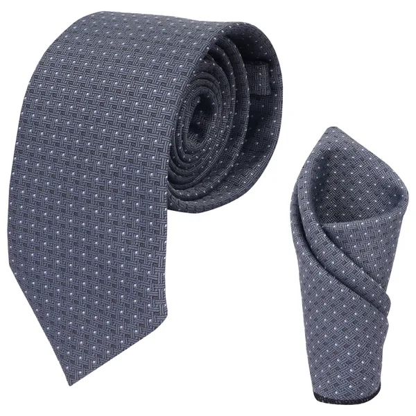 Men's_Microfiber_Italian_Designer_Necktie_Gift_Set,_Floral_Printed_Tie_With_Pocket_Square