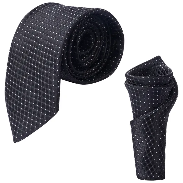 Men's_Microfibre_Italian_Designer_Necktie_Gift_Set,_Floral_Printed_Tie_With_Pocket_Square