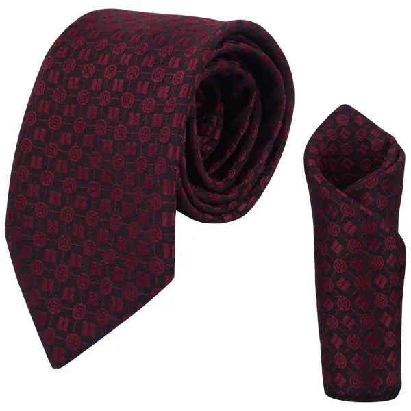 Men's_Microfibre_Italian_Designer_Necktie_Gift_Set,_Floral_Printed_Tie_With_Pocket_Square