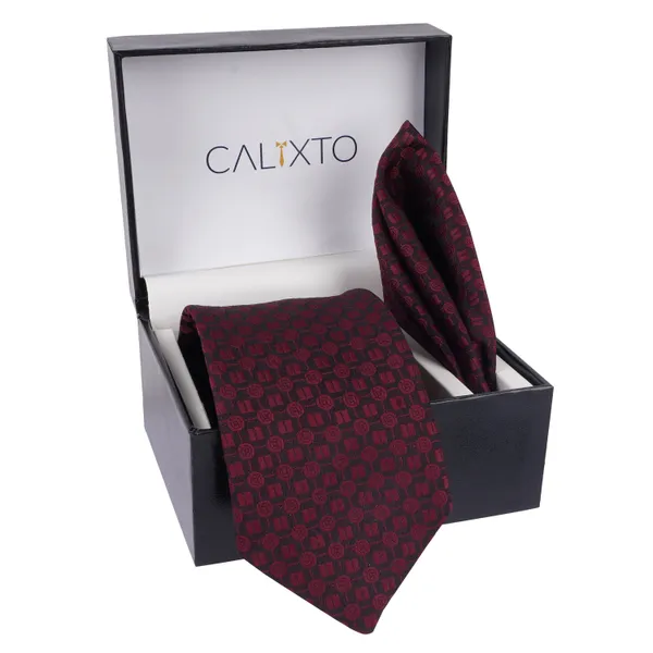 Men's_Microfibre_Italian_Designer_Necktie_Gift_Set,_Floral_Printed_Tie_With_Pocket_Square