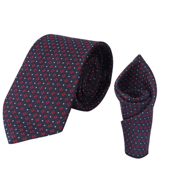Men's_Microfibre_Italian_Designer_Necktie_Gift_Set,_Floral_Printed_Tie_With_Pocket_Square
