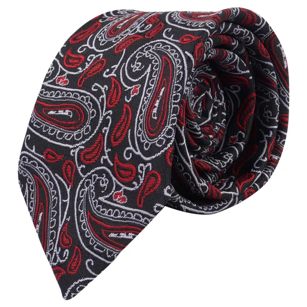 Men's_Microfibre_Italian_Designer_Necktie_Gift_Set,_Floral_Printed_Tie_With_Pocket_Square