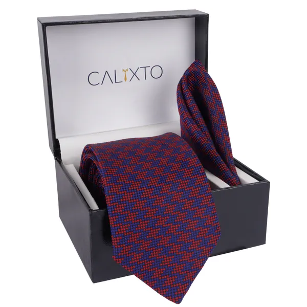 Men's_Microfibre_Italian_Designer_Necktie_Gift_Set,_Floral_Printed_Tie_With_Pocket_Square