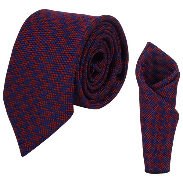 Men's_Microfibre_Italian_Designer_Necktie_Gift_Set,_Floral_Printed_Tie_With_Pocket_Square