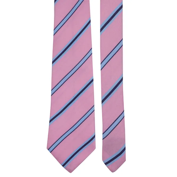 Calixto_Men's_Microfibre_Strips_Necktie_Tie_With_Pocket_Square_(Luxury_Gift_Box)_(Pack_of_2)