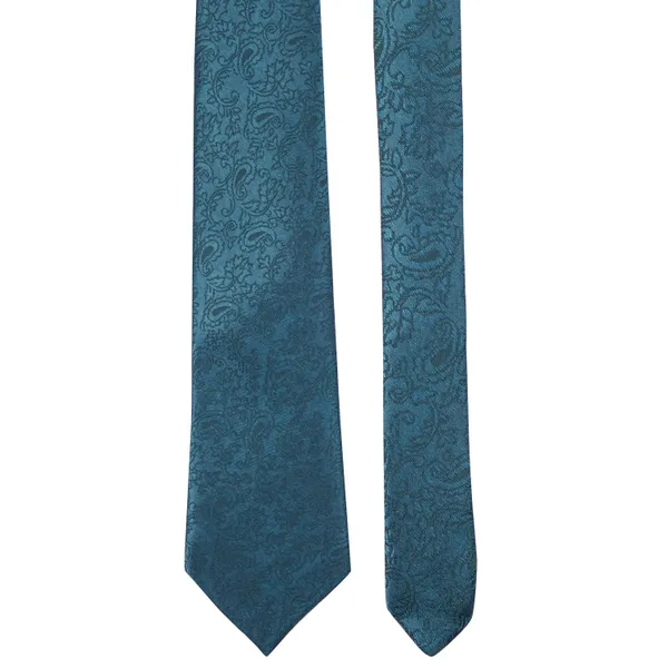 Calixto_Men's_Microfibre_Strips_Designer_Necktie_Tie_With_Pocket_Square_(Leatharite_Gift_Box)_(Pack_of_2)