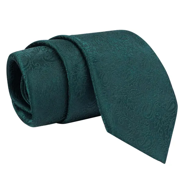 Calixto_Men's_Microfibre_Strips_Designer_Necktie_Tie_With_Pocket_Square_(Leatharite_Gift_Box)_(Pack_of_2)