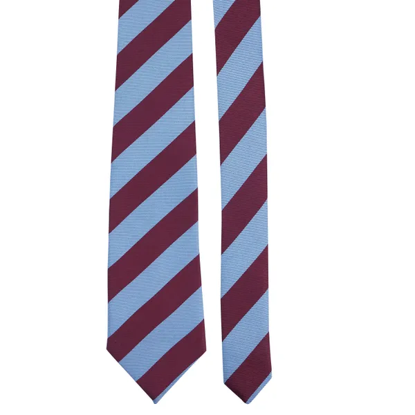 Calixto_Men's_Microfibre_Strips_Designer_Necktie_Tie_With_Pocket_Square_(Leatharite_Gift_Box)_(Pack_of_2)