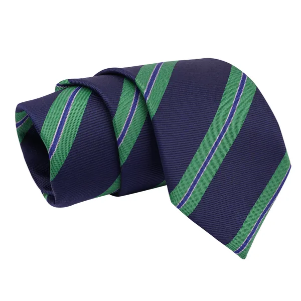 Calixto_Men's_Microfibre_Strips_Necktie_Tie_With_Pocket_Square_(Luxury_Gift_Box)_(Pack_of_2)