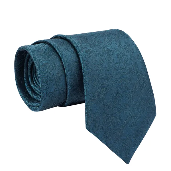 Calixto_Men's_Microfibre_Strips_Designer_Necktie_Tie_With_Pocket_Square_(Leatharite_Gift_Box)_(Pack_of_2)