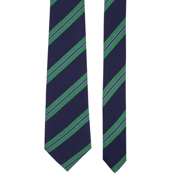 Calixto_Men's_Microfibre_Strips_Necktie_Tie_With_Pocket_Square_(Luxury_Gift_Box)_(Pack_of_2)