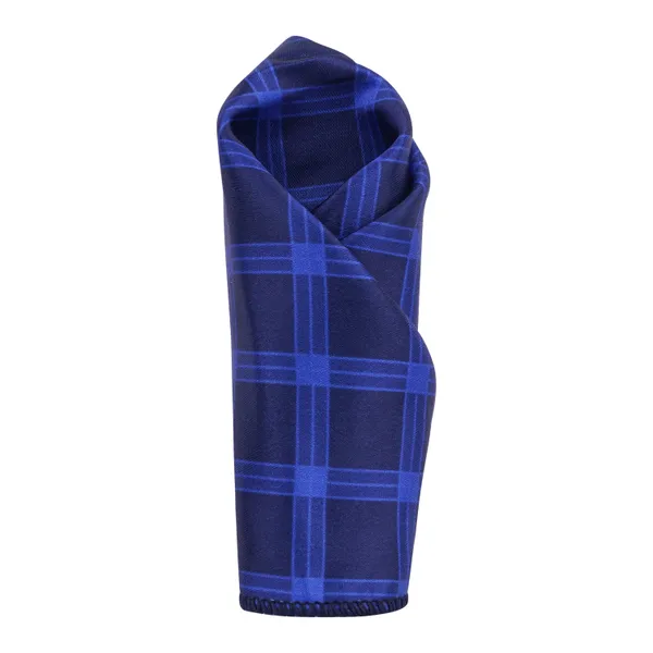 Calixto_Men’s_Navy_Blue_Geometric_Necktie_&_Pocket_Square_Set_–_Elegant_Woven_Tie_with_Small_Dot_&_Diagonal_Pattern_for_Formal_&_Business_Attire