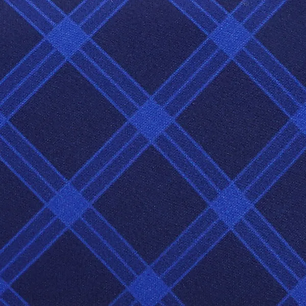 Calixto_Men’s_Navy_Blue_Geometric_Necktie_&_Pocket_Square_Set_–_Elegant_Woven_Tie_with_Small_Dot_&_Diagonal_Pattern_for_Formal_&_Business_Attire