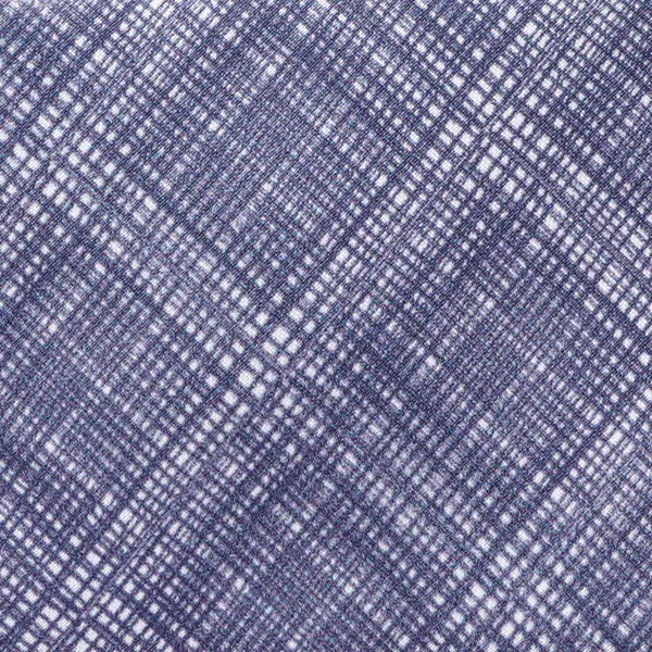Calixto_Men's_Navy_Blue_Plaid_Necktie_&_Pocket_Square_Set_–_Classic_Woven_Check_Tie_for_Formal_&_Business_Wear