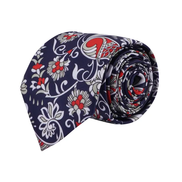 Calixto_Men's_Necktie_and_Pocket_Square_Set_–Formal_Wedding_&_Business_Tie_Set_–_Woven_Microfiber,_Gift_Ready