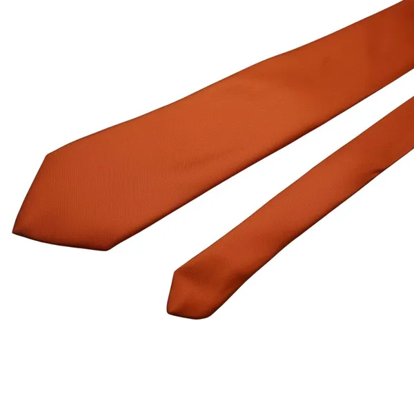 Calixto_Men’s_Orange_Solid_Tie_Classic_Elegant_Woven_Necktie_for_Men_Formal_Business_Wedding_Party_Silk_Like_Luxury_Neck_Tie_Standard_Length_Fashion_Accessories_Gift