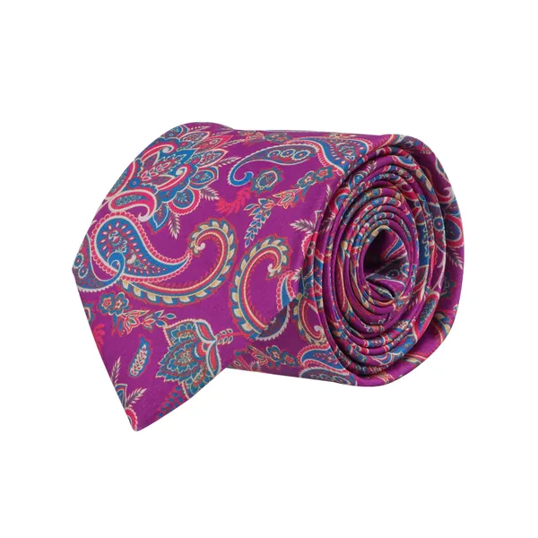 Calixto_Men’s_Paisley_Necktie_and_Pocket_Square_Set_–_Luxury_Woven_Silk_–_Vibrant_Magenta_&_Teal_Design_–_Formal_&_Wedding_Accessory