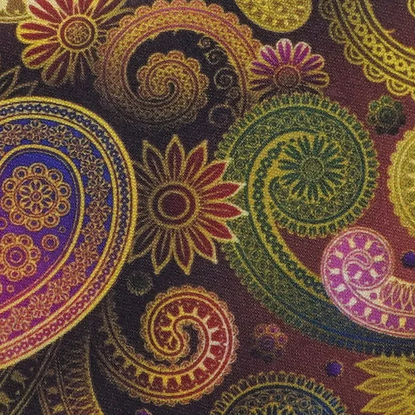 Calixto_Men's_Paisley_Silk_Necktie_and_Pocket_Square_Set_–_Multicolor_Floral_Design_–_Formal_&_Wedding_Accessories
