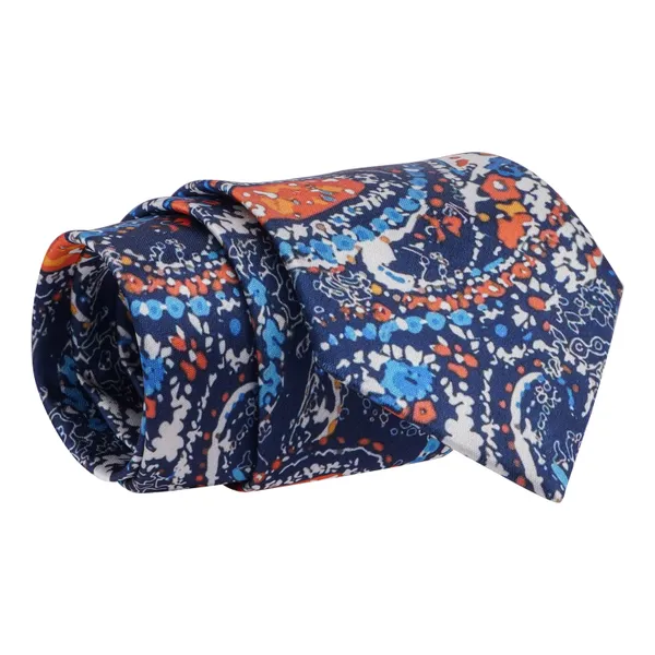 Calixto_Men’s_Paisley_Tie_and_Pocket_Square_Set_–_Classic_Woven_Silk_Necktie_for_Formal,_Wedding_&_Business_Wear_–_Blue,_Gold_&_White