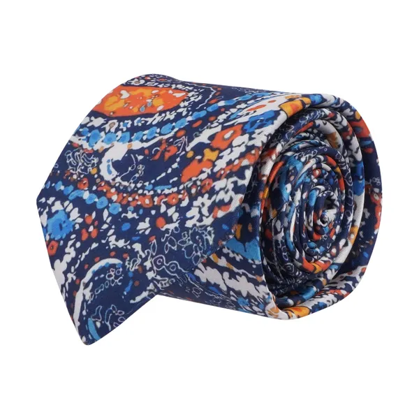 Calixto_Men’s_Paisley_Tie_and_Pocket_Square_Set_–_Classic_Woven_Silk_Necktie_for_Formal,_Wedding_&_Business_Wear_–_Blue,_Gold_&_White