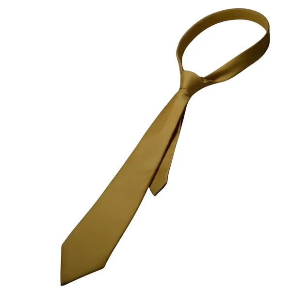 Calixto_Men’s_Premium_Solid_Gold_Neck_Tie_–_Classic_Formal_Business_Wedding_Tie_for_Men_–_Luxury_Satin_Finish_Standard_Length_Necktie_–_Elegant_Party_Office_Accessories