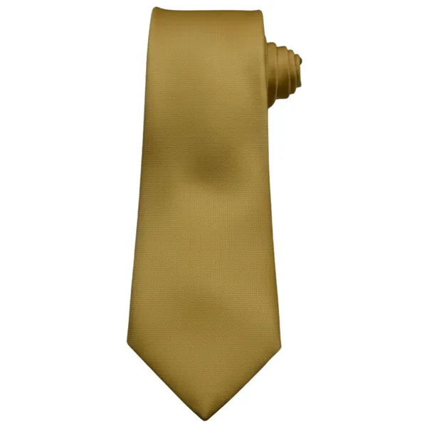 Calixto_Men’s_Premium_Solid_Gold_Neck_Tie_–_Classic_Formal_Business_Wedding_Tie_for_Men_–_Luxury_Satin_Finish_Standard_Length_Necktie_–_Elegant_Party_Office_Accessories