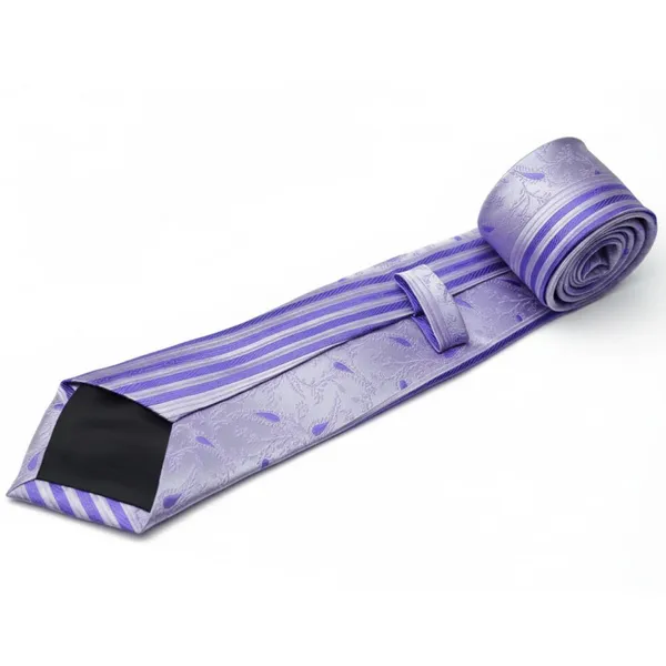 Calixto_Men’s_Purple_Striped_Floral_Paisley_Tie_Classic_Elegant_Woven_Necktie_for_Men_Formal_Business_Wedding_Party_Silk_Like_Luxury_Neck_Tie_Standard_Length_Fashion_Accessories_Gift