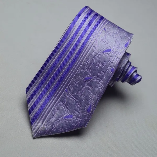 Calixto_Men’s_Purple_Striped_Floral_Paisley_Tie_Classic_Elegant_Woven_Necktie_for_Men_Formal_Business_Wedding_Party_Silk_Like_Luxury_Neck_Tie_Standard_Length_Fashion_Accessories_Gift