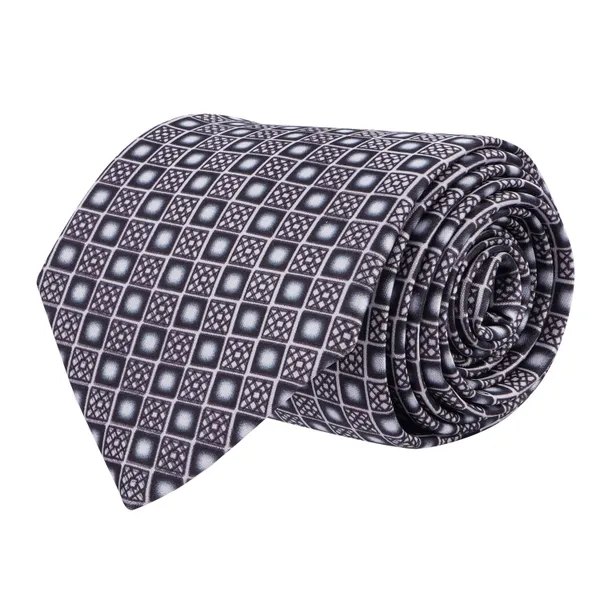 Calixto_Men's_Red_Silk_Necktie_and_Pocket_Square_Set_–_Modern_Geometric_Pattern,_Formal_Business_&_Wedding_Accessory