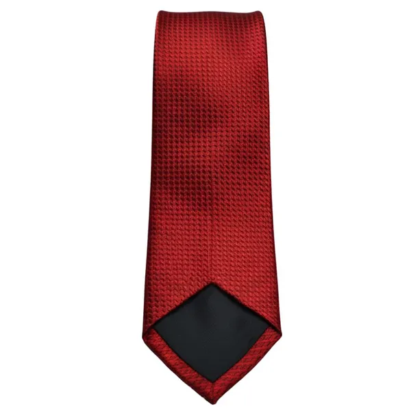 Calixto_Men’s_Red_Textured_Tie_Classic_Elegant_Woven_Necktie_for_Men_Formal_Business_Wedding_Party_Silk_Like_Luxury_Neck_Tie_Standard_Length_Fashion_Accessories_Gift