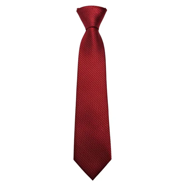 Calixto_Men’s_Red_Textured_Tie_Classic_Elegant_Woven_Necktie_for_Men_Formal_Business_Wedding_Party_Silk_Like_Luxury_Neck_Tie_Standard_Length_Fashion_Accessories_Gift