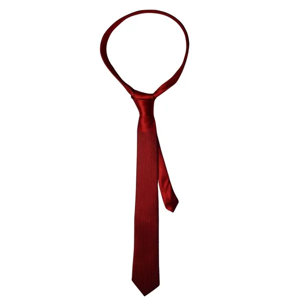 Calixto_Men’s_Red_Textured_Tie_Classic_Elegant_Woven_Necktie_for_Men_Formal_Business_Wedding_Party_Silk_Like_Luxury_Neck_Tie_Standard_Length_Fashion_Accessories_Gift