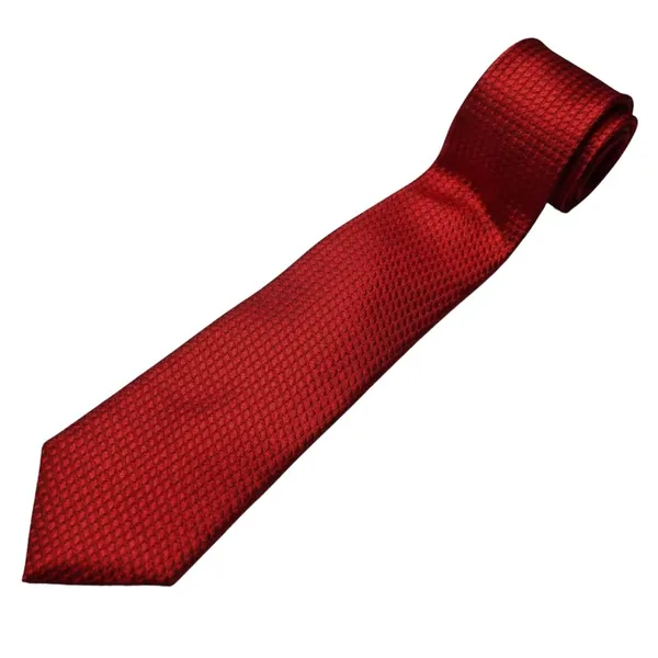 Calixto_Men’s_Red_Textured_Tie_Classic_Elegant_Woven_Necktie_for_Men_Formal_Business_Wedding_Party_Silk_Like_Luxury_Neck_Tie_Standard_Length_Fashion_Accessories_Gift