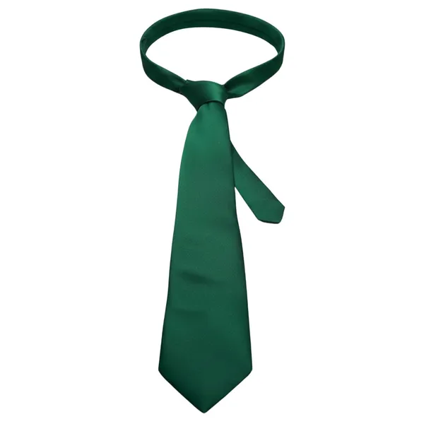 Calixto_Men's_Solid_Emerald_Green_Necktie_–_Classic_Formal_Tie_for_Business,_Wedding,_Party,_Office_&_Special_Occasions_–_Soft_Woven_Long_Tie_for_Men