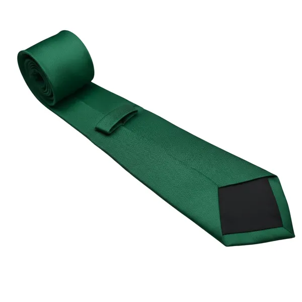 Calixto_Men's_Solid_Emerald_Green_Necktie_–_Classic_Formal_Tie_for_Business,_Wedding,_Party,_Office_&_Special_Occasions_–_Soft_Woven_Long_Tie_for_Men