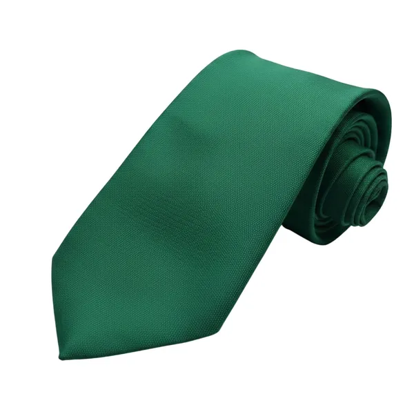 Calixto_Men's_Solid_Emerald_Green_Necktie_–_Classic_Formal_Tie_for_Business,_Wedding,_Party,_Office_&_Special_Occasions_–_Soft_Woven_Long_Tie_for_Men