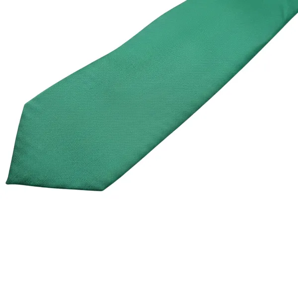 Calixto_Men's_Solid_Emerald_Green_Necktie_–_Classic_Formal_Tie_for_Business,_Wedding,_Party,_Office_&_Special_Occasions_–_Soft_Woven_Long_Tie_for_Men