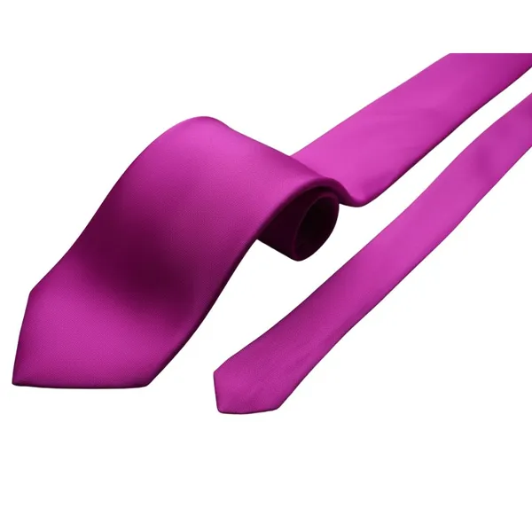 Calixto_Men’s_Solid_Pink_Necktie_–_Premium_Satin_Finish_Classic_Tie_for_Weddings,_Parties,_Business_&_Formal_Wear