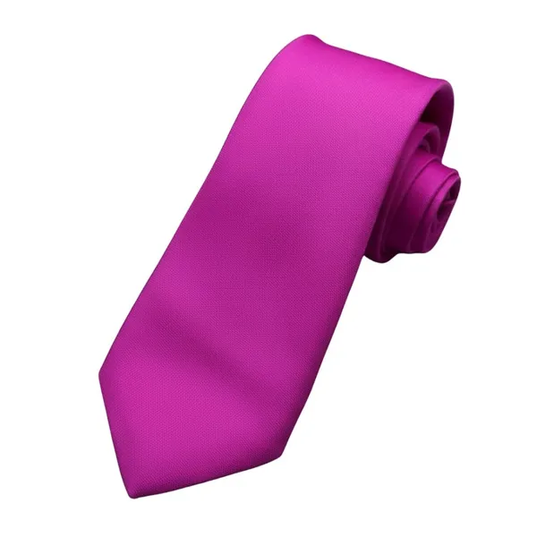 Calixto_Men’s_Solid_Pink_Necktie_–_Premium_Satin_Finish_Classic_Tie_for_Weddings,_Parties,_Business_&_Formal_Wear