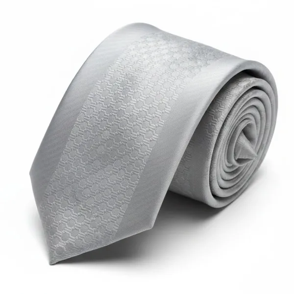 Calixto_Men’s_White_Tie_Classic_Elegant_Woven_Necktie_for_Men_Formal_Business_Wedding_Party_Silk_Like_Luxury_Neck_Tie_Textured_Standard_Length_Fashion_Accessories_Gift_for_Husband_Boyfriend_Father