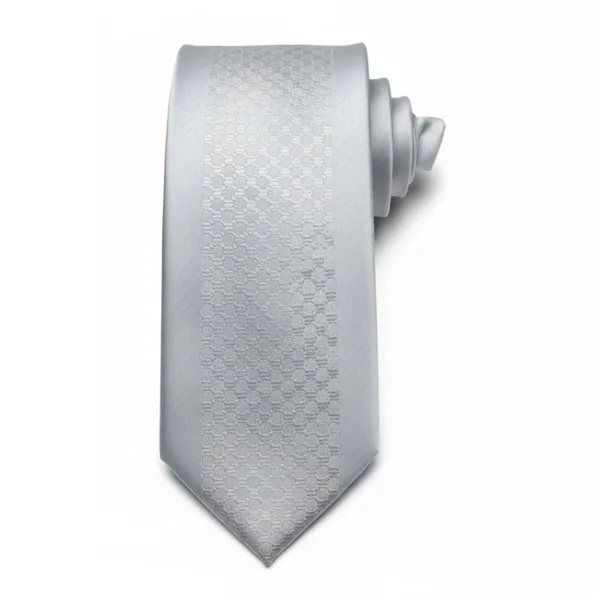 Calixto_Men’s_White_Tie_Classic_Elegant_Woven_Necktie_for_Men_Formal_Business_Wedding_Party_Silk_Like_Luxury_Neck_Tie_Textured_Standard_Length_Fashion_Accessories_Gift_for_Husband_Boyfriend_Father